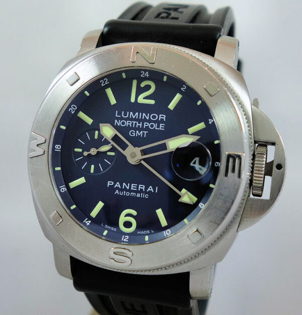 PANERAI "Mike Horn" North Pole GMT PAM252