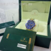 DSC02137 Rolex Submariner Date 18k & Steel, Blue dial 16613 Box & Certificate