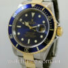 DSC02143 Rolex Submariner Date 18k & Steel, Blue dial 16613 Box & Certificate
