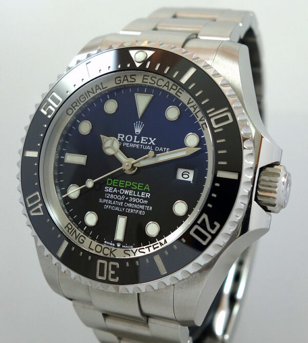 Rolex DEEPSEA SeaDweller 126660 James Cameron 2021 Box & Card