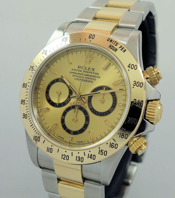 Rolex Cosmograph Daytona ZENITH 16523 Collectors Full set! Mint!