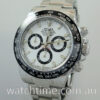 DSC02314 SOLD!!! ROLEX DAYTONA SOLD!!! STEEL APRIL 2019 "UNUSED" 116500LN CERAMIC White B&P !!! Factory Stickers !!!