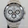 DSC02315 SOLD!!! ROLEX DAYTONA SOLD!!! STEEL APRIL 2019 "UNUSED" 116500LN CERAMIC White B&P !!! Factory Stickers !!!