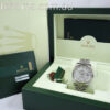 DSC02381 Rolex Datejust 116234 Mother of Pearl Diamond dial, White-Gold bezel