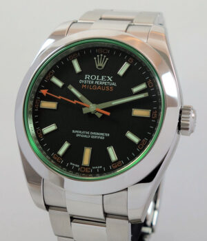 Rolex Milgauss  Green  116400GV