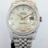 Rolex Datejust 116234 Mother of Pearl Diamond dial, White-Gold bezel