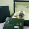 DSC02506 Rolex GMT Master II 116710LN Black-bezel Box & Card