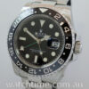 DSC02514 Rolex GMT Master II 116710LN Black-bezel Box & Card