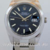 DSC02572 Rolex Datejust 41 Blue-dial 126300 2020