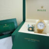 DSC00066 Rolex Day-Date 36 Yellow-Gold 128238 White Roman Dial Dec 2021