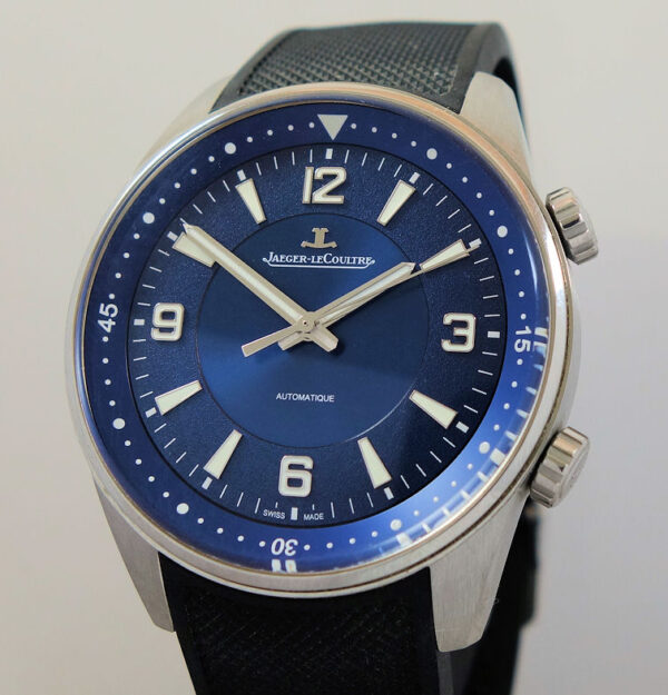 Jaeger-LeCoultre Polaris Automatic Blue Dial Q9008480  Box & Card 2018