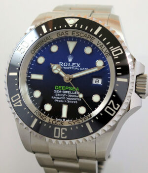 Rolex DEEPSEA SeaDweller 126660 James Cameron 2021 Box   Card