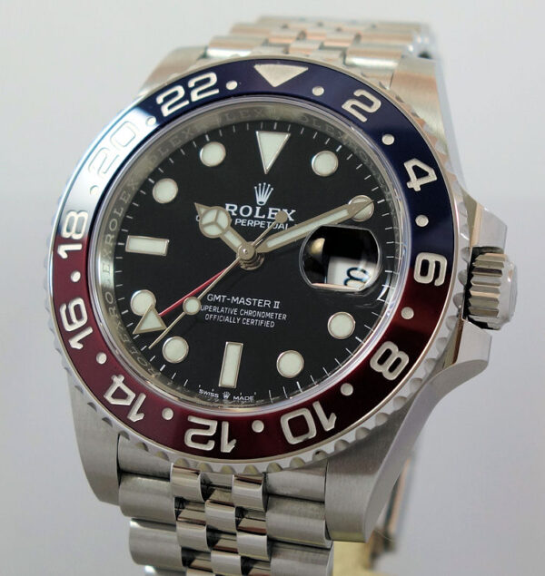 ROLEX GMT II "PEPSI" 126710BLRO  Box & Card 2019