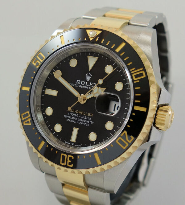 ROLEX 126603 SEA-DWELLER  18K YELLOW GOLD & STEEL Dec 2021