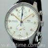 IWC Portuguese Chrono Steel IW371445