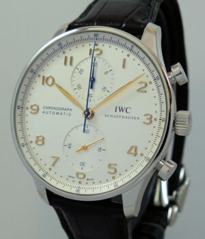 IWC Portuguese Chrono Steel IW371445