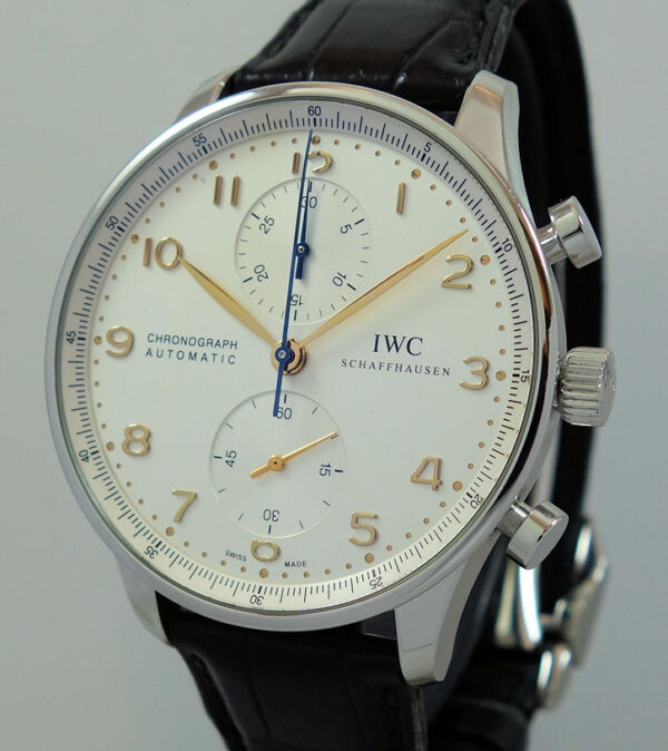 IWC Portuguese Chrono Steel IW371445