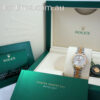 Rolex Lady-Datejust 279173 Silver Diamond-dial  B&P 2021
