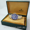 DSC02675 Rolex Submariner 16613 Blue-dial 18k Gold & Steel c 1991