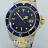 DSC02716 Rolex Submariner 16613 Blue-dial 18k Gold & Steel c 1991