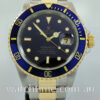Rolex Submariner 16613  Blue-dial  18k Gold & Steel c 1991