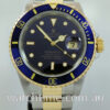 DSC02717 Rolex Submariner 16613 Blue-dial 18k Gold & Steel c 1991