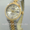 Rolex Lady-Datejust 279173 Silver Diamond-dial  B&P 2021