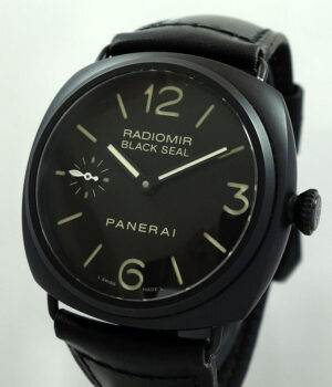 PANERAI  Radiomir Black Seal Black Ceramic PAM292 45mm
