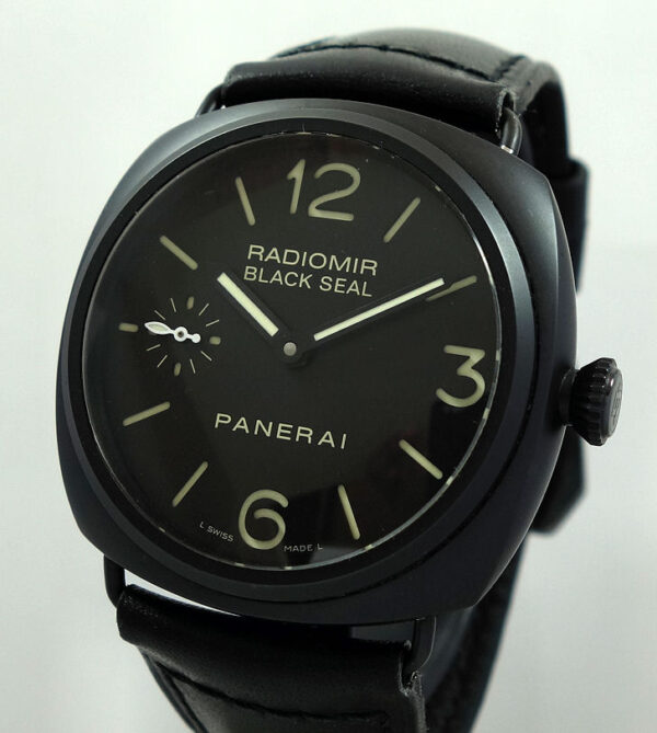 PANERAI  Radiomir Black Seal Black Ceramic PAM292 45mm
