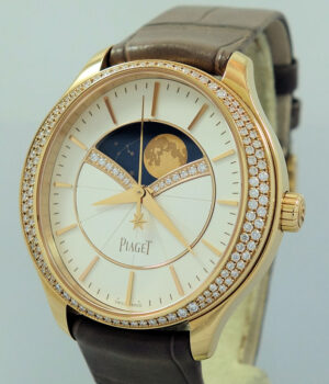 PIAGET Limelight Stella 18k Rose-Gold & Diamonds, Moonphases G0A40123