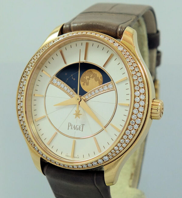 PIAGET Limelight Stella 18k Rose-Gold & Diamonds, Moonphases G0A40123