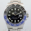 DSC02975 Rolex GMT MASTER II "BATMAN" 116710BLNR 2016 Box & Card "MINT"