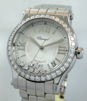 Chopard Happy Sport 36mm Diamonds Automatic 278559-3004