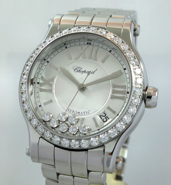 Chopard Happy Sport 36mm Diamonds Automatic 278559-3004