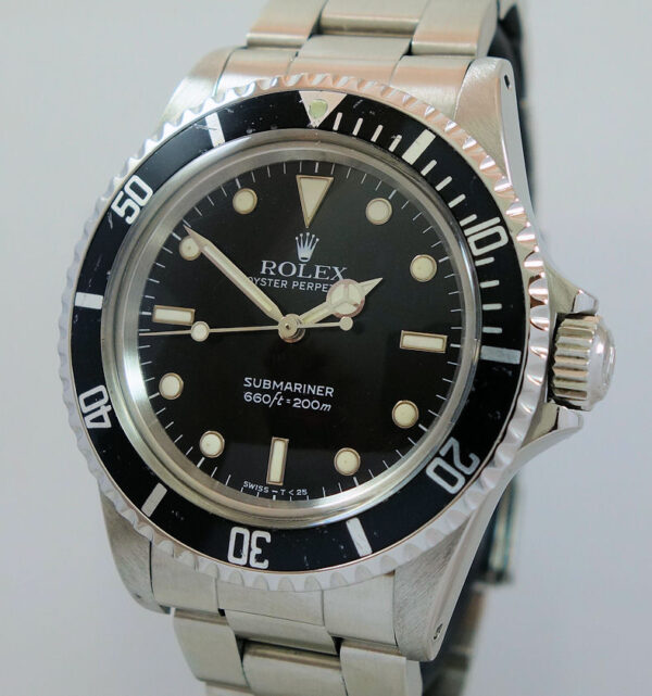 Rolex Submariner 5513  c 1987 with Papers