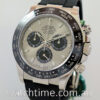 DSC03120 Rolex Cosmograph Daytona 116519LN White Gold Oysterflex