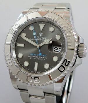 Rolex Yacht-Master 126622 Rolesium 40mm Box   Card APRIL 2022  UNUSED 