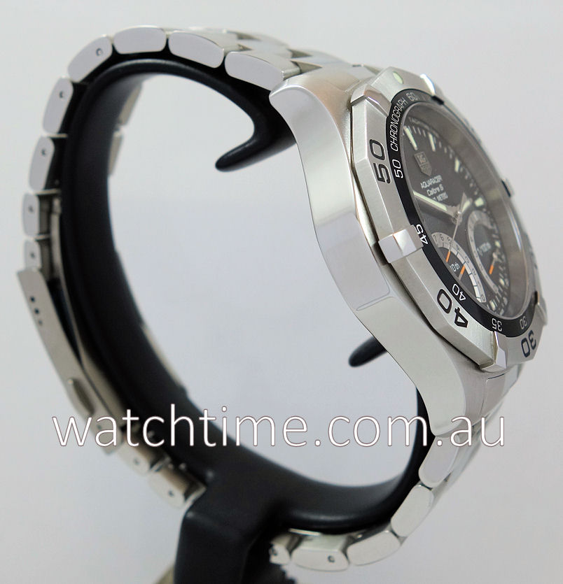TAG Heuer Aquaracer Perpetual Calendar Chronograph CAF7010 Watchtime