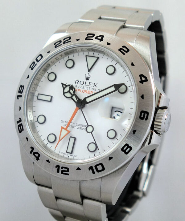 Rolex Explorer II Polar White dial 216570 Box & Card 2012