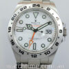 Rolex Explorer II Polar White dial 216570 Box & Card 2012