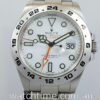 Rolex Explorer II Polar White dial 216570 Box & Card 2012