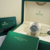Rolex Datejust 36  Olive Green Palm Motif Jubilee April 2022 *UNUSED* In Stock Now!!!