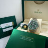 DSC09035 Rolex Submariner HULK 116610LV 2018 Full Set Box & Card