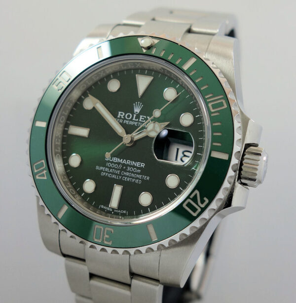 Rolex Submariner HULK 116610LV  2018 Full Set Box & Card