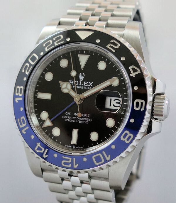 ROLEX GMT MASTER II JUBILEE 126710BLNR Unworn Dec 2019 *UNUSED*