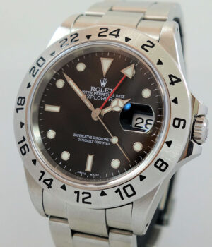 Rolex Explorer II  Black-dial  16570 Box & Card c 2000