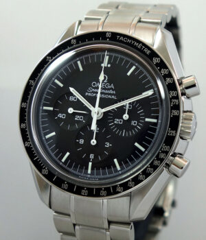 Omega Speedmaster Moonwatch Apollo XI Ltd Edn  3560 50 00 Box   Card