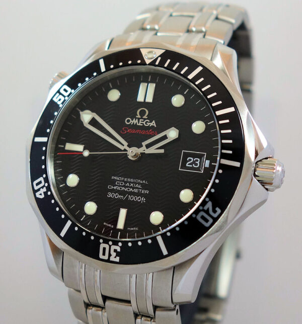 Omega Seamaster Professional 300m 212.30.41.20.01.002 Black-dial
