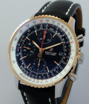 Breitling NAVITIMER CHRONOGRAPH 41 Stainless Steel & 18k Red Gold  U13324211