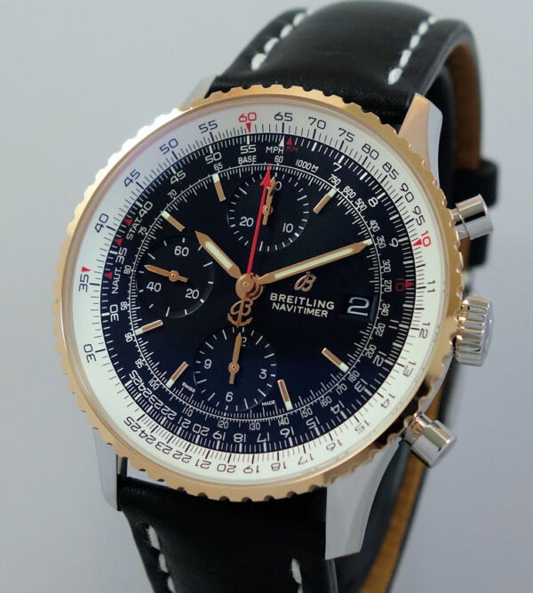 Breitling NAVITIMER CHRONOGRAPH 41 Stainless Steel & 18k Red Gold  U13324211